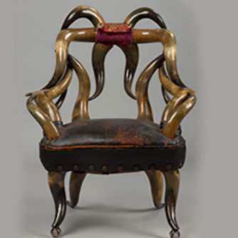 Buffalo Horn made Chair