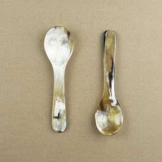 Buffalo Horn Made Spoons