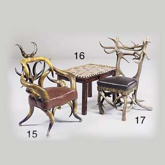 Buffalo Horn made Chair